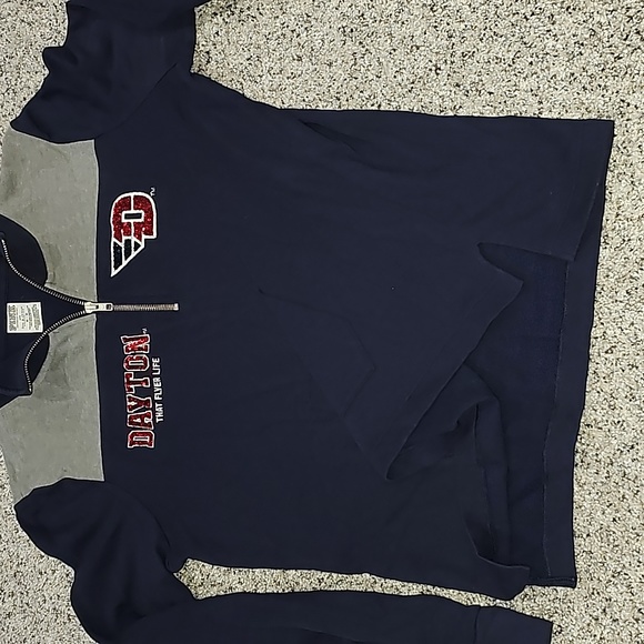 Victoria's Secret PINK University of Dayton 1/4 zip - Picture 3 of 4